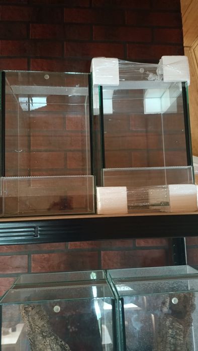Terrarium 25x25x40 x2