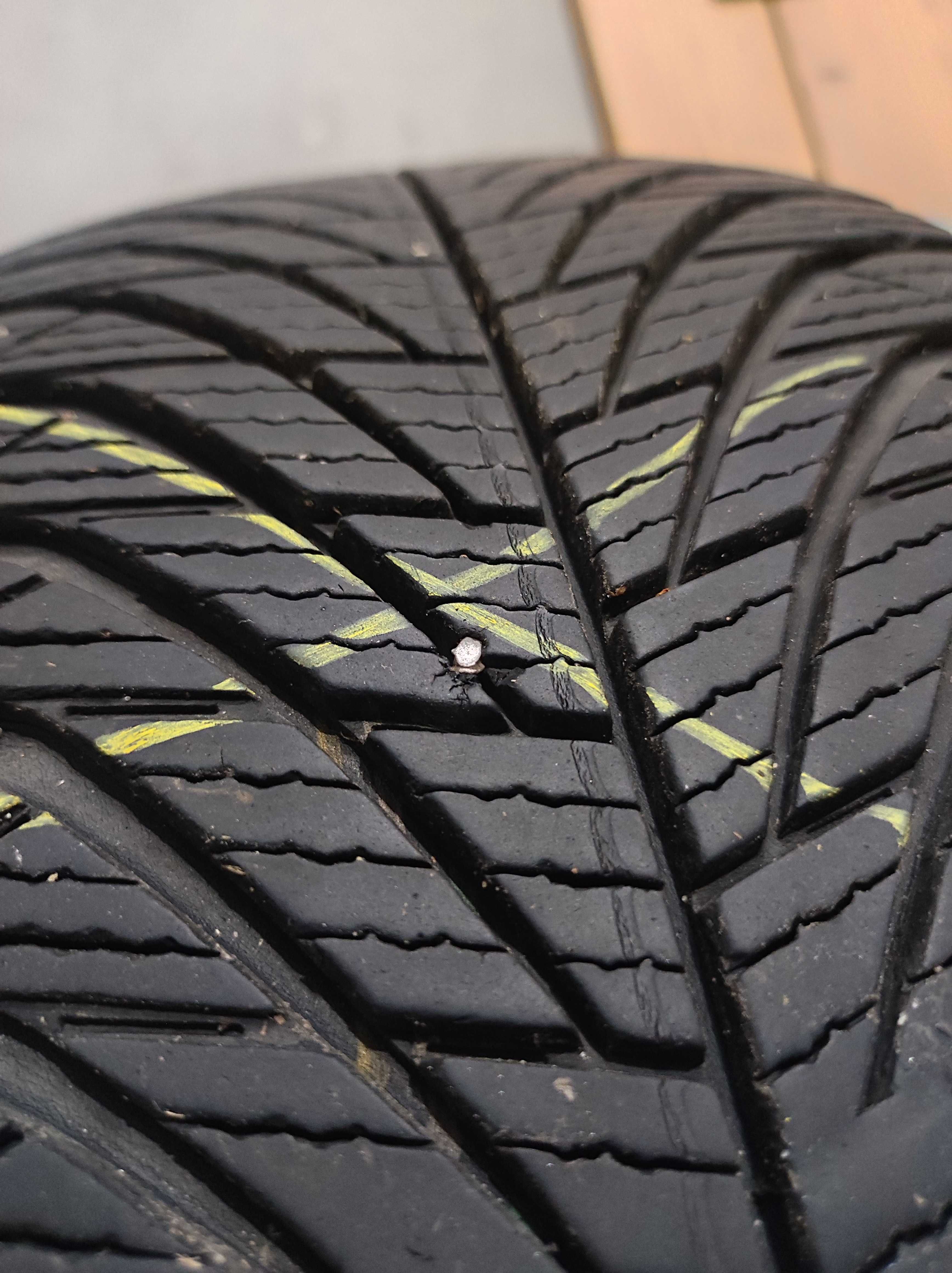 Komplet! Opony całoroczne 205/55 r16 Fulda, uniroyal