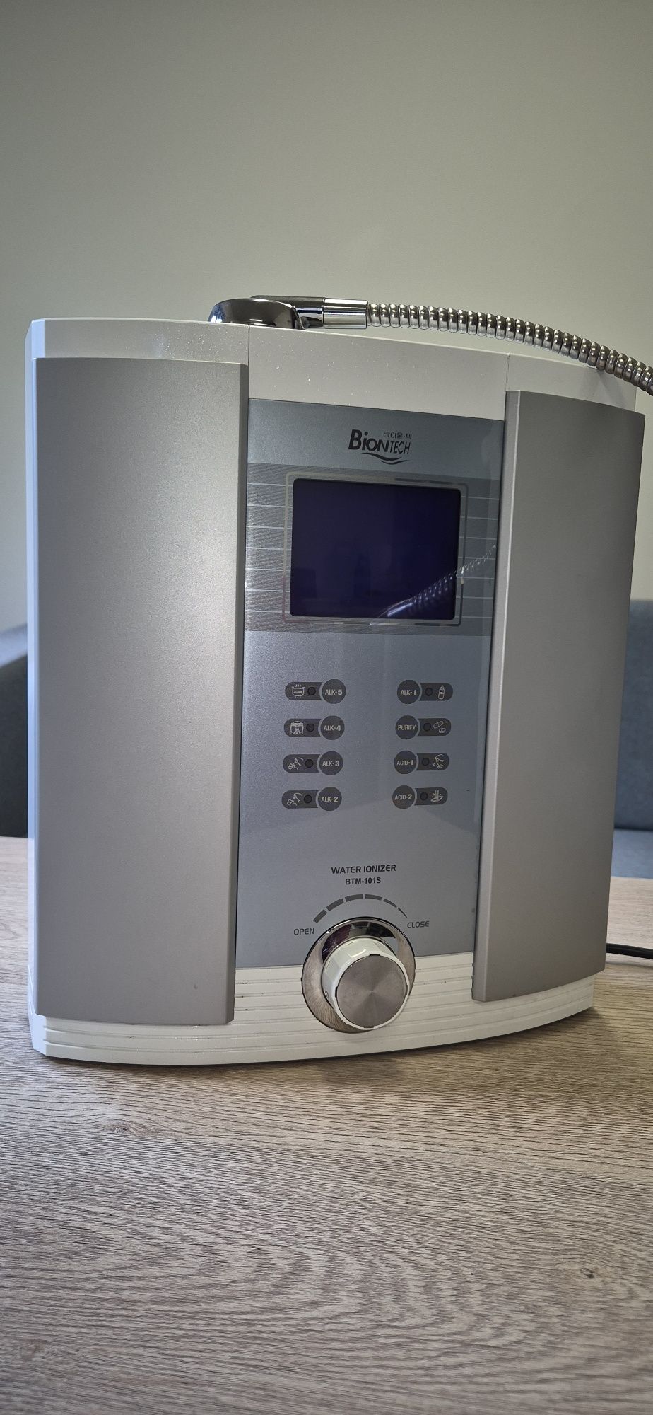 Jonizator wody generator wodoru Biontech BTM-101S