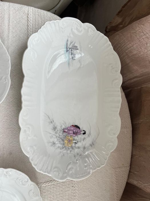 Serviço de jantar Vista Alegre N32 modelo japones Otaru