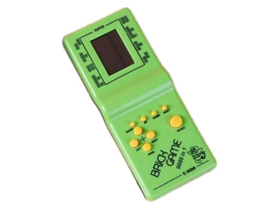 Gra zabawka elektroniczna kieszonkowa konsola retro Prezent