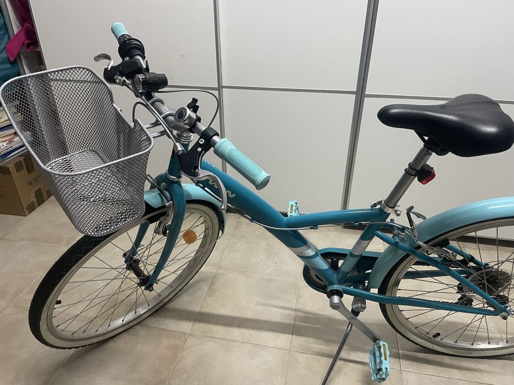Bicicleta para menina