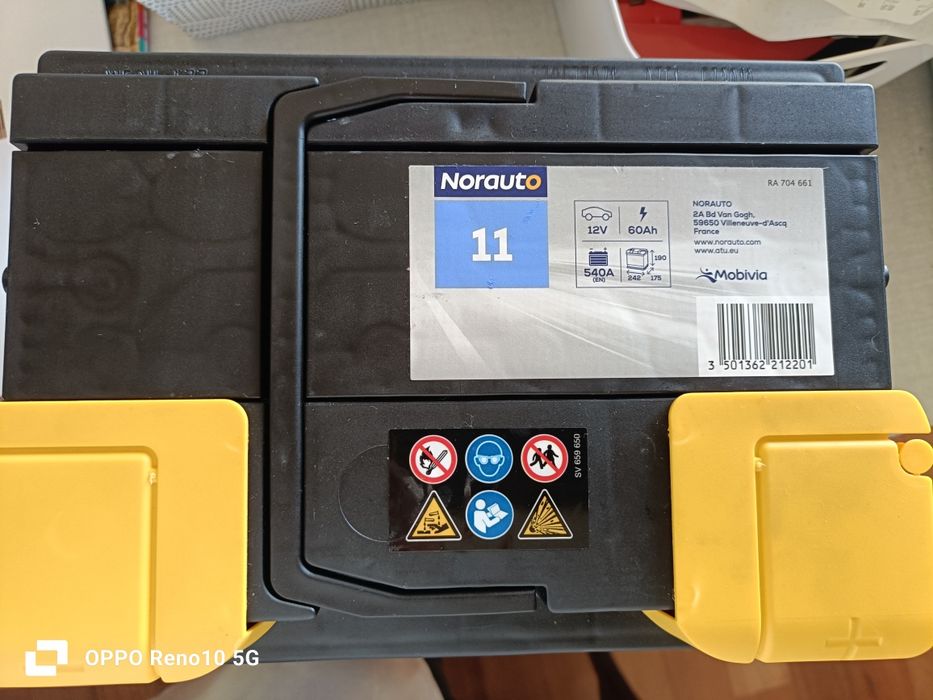 Bataria NORAUTO NOVA