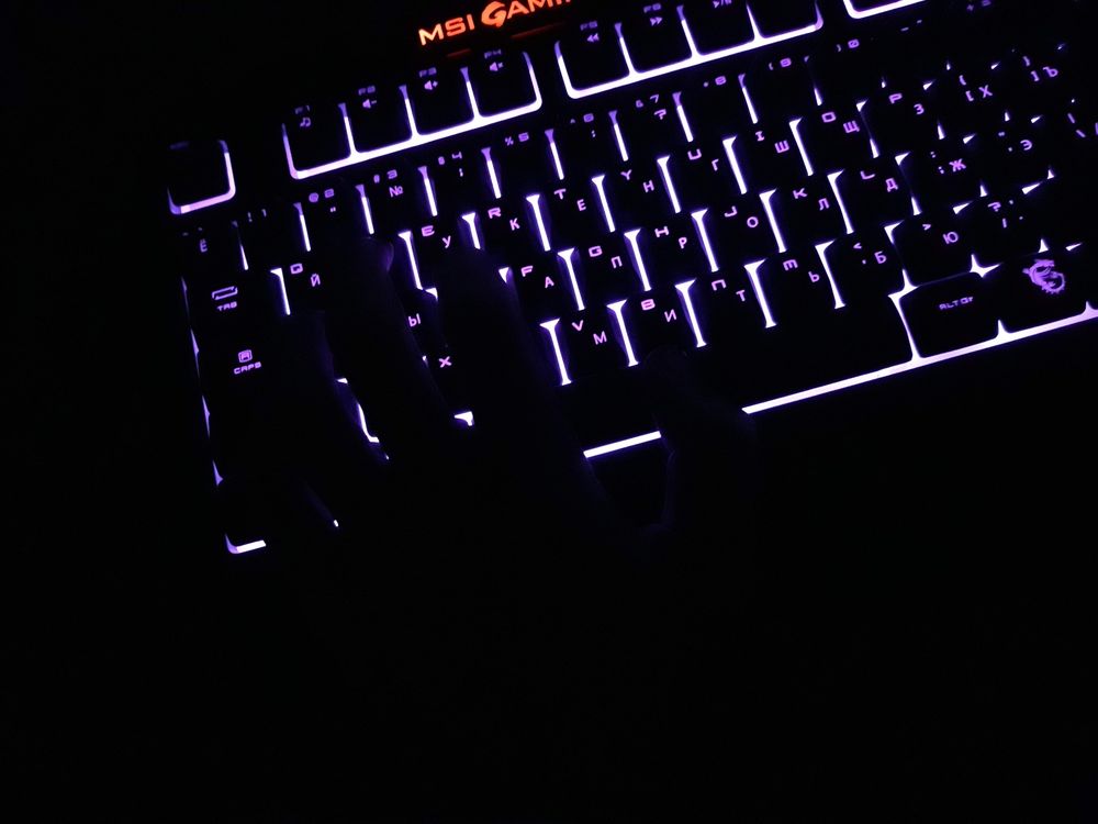 Клавіатура MSI Б/У