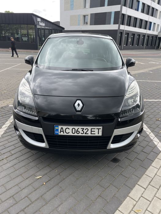 Renault Scenic III  2009 рік