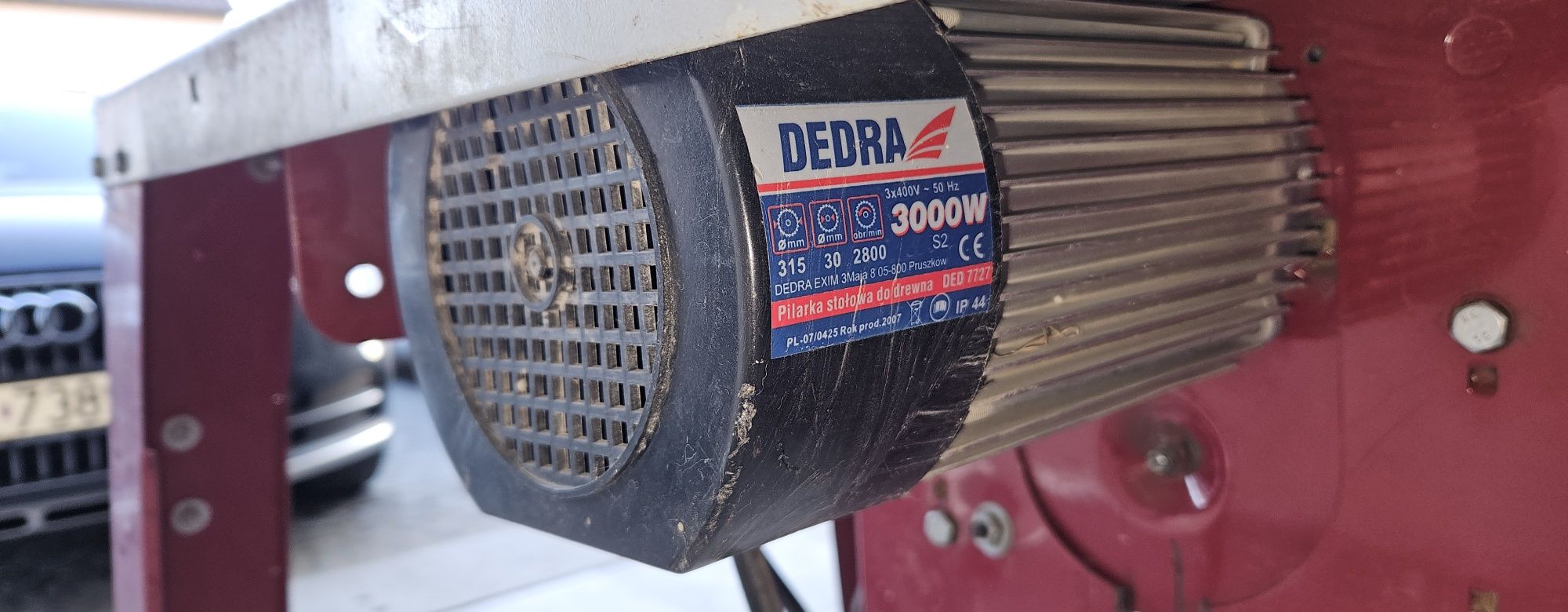 Piła Dedra 3kW 7727-(55)-(A2)
