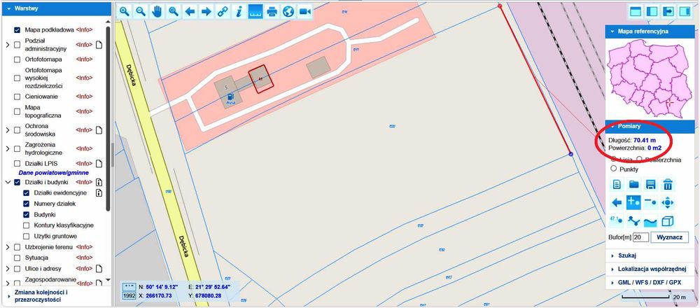 sprzedam działkę rolną z potencjałem inwestycyjnym 1,07 ha Mielec