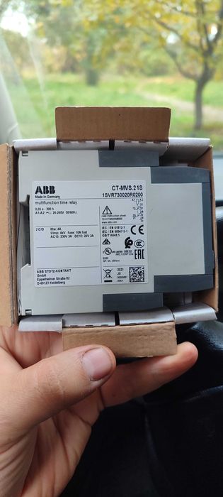 Реле часу АBB CT.MVS.21s