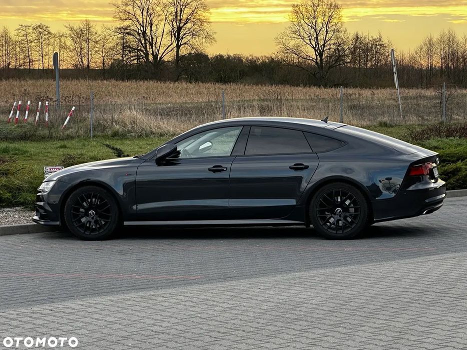 Audi A7 2017 - piękna