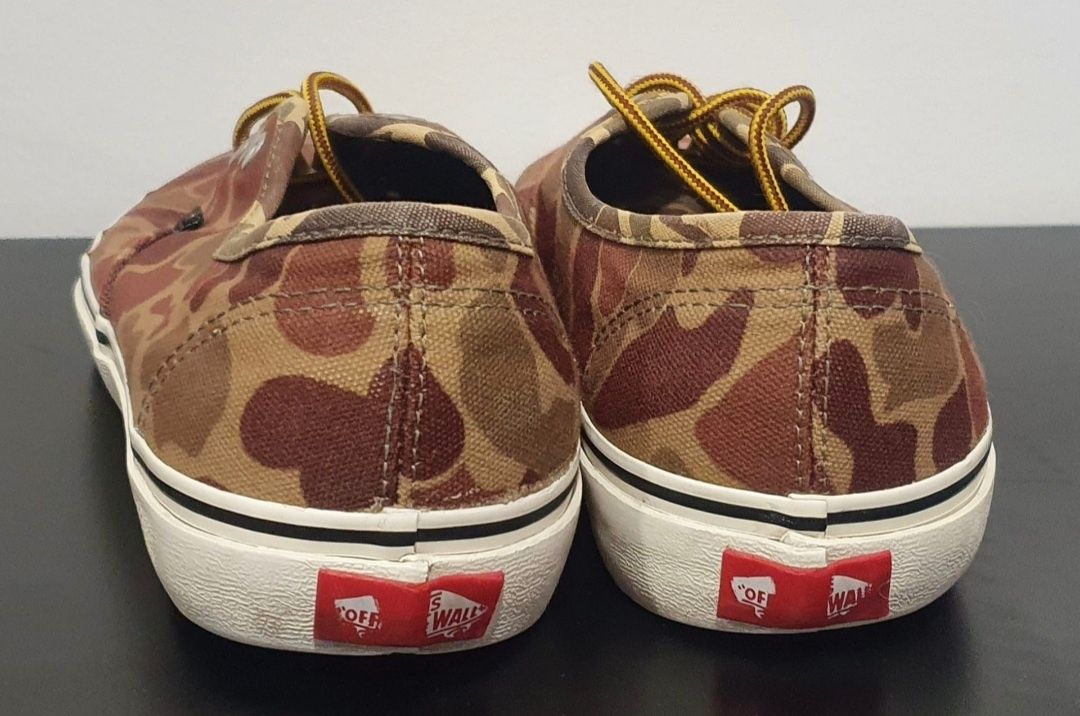 Ténis Vans camuflado 41