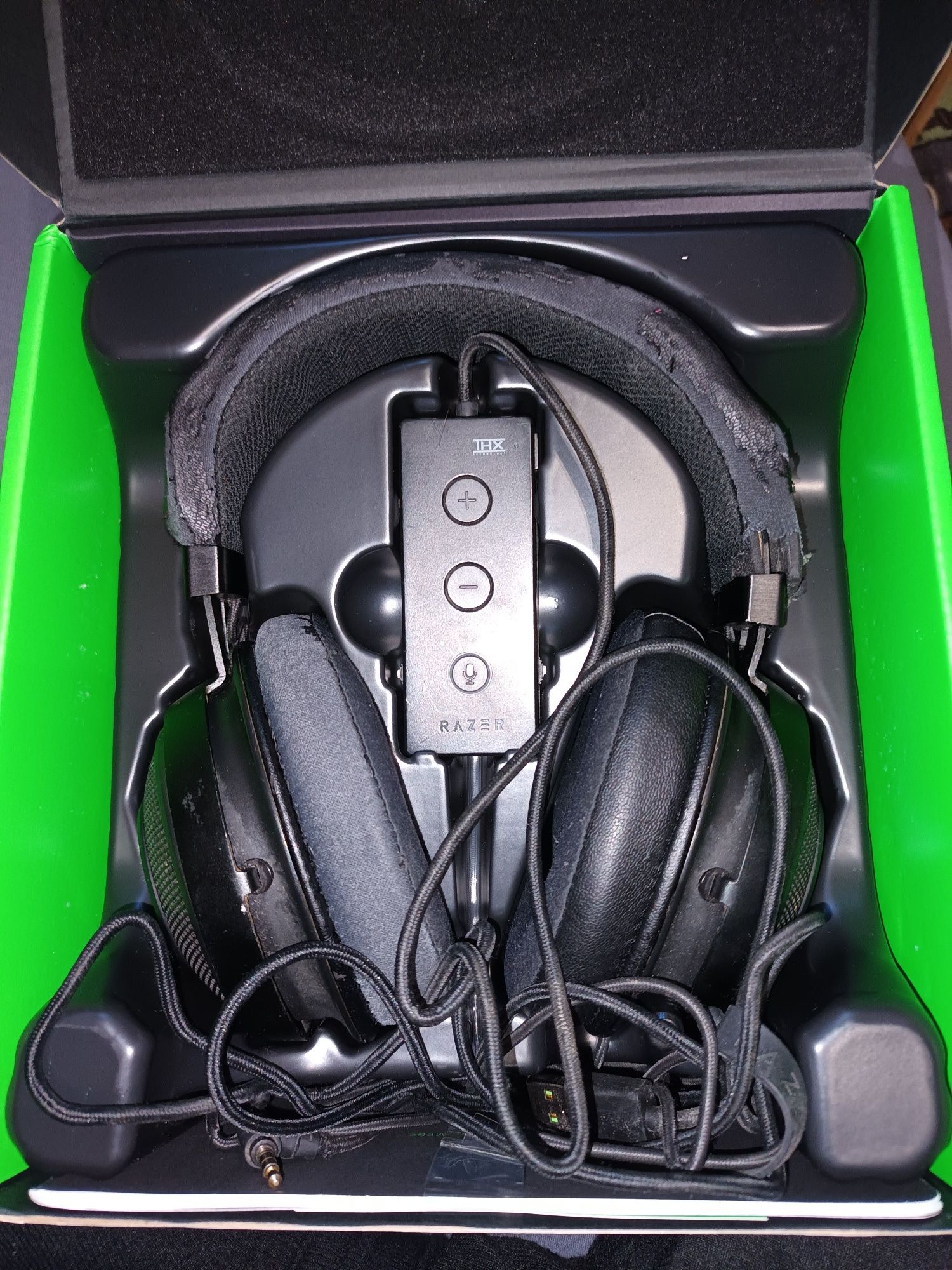 Słuchawki Razer Kraken Tournament Edition