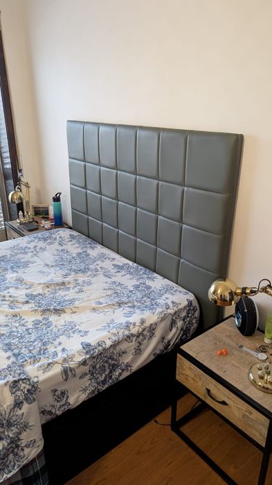 Cabeceira cama como nova