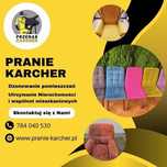Karcher-Pranie Tapicerek ozonowanie