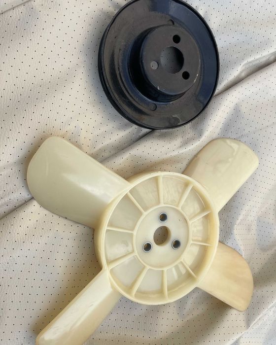 крыльчатка вентилятора ваз 2101/2103 ссср