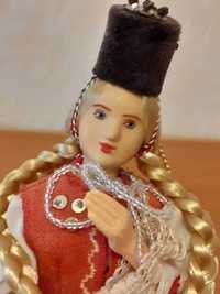 Винтажные сувенирные куклы в национальном костюме Румынии. Винтаж.
