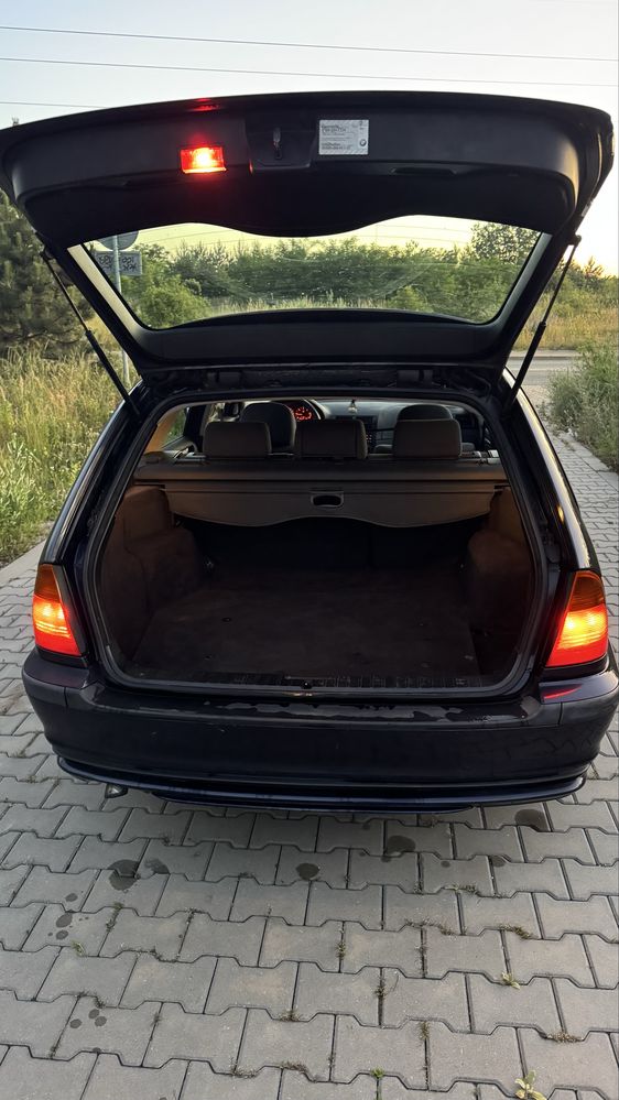 Bmw e46 2.0d automat