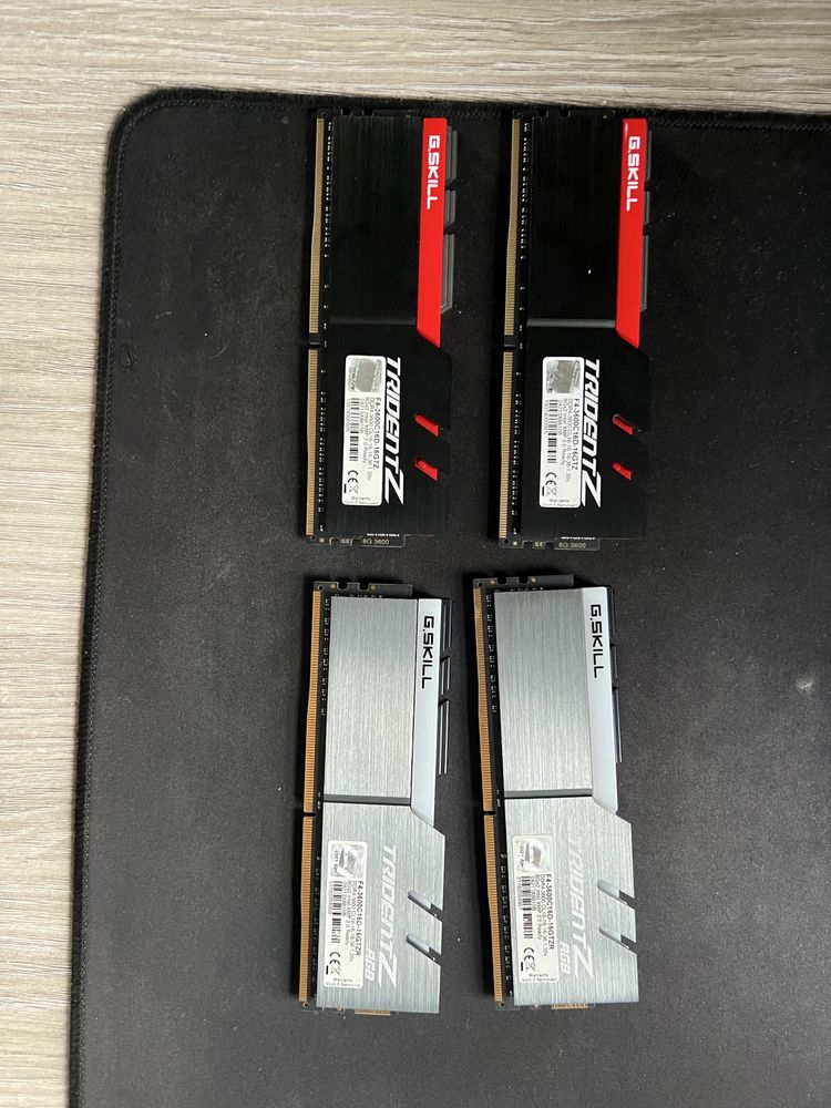 DDR 4 32GB G.SKILL trident z neo F4-3600C16D B-Die