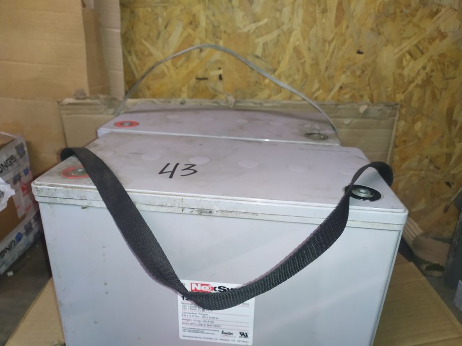 Акумулятор NexSys 12 NXS 120 гелевий 120 Ампер годин