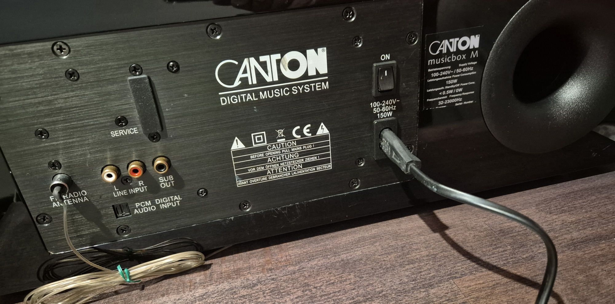 Canton musicbox M  Hi-FI колонка (звук]