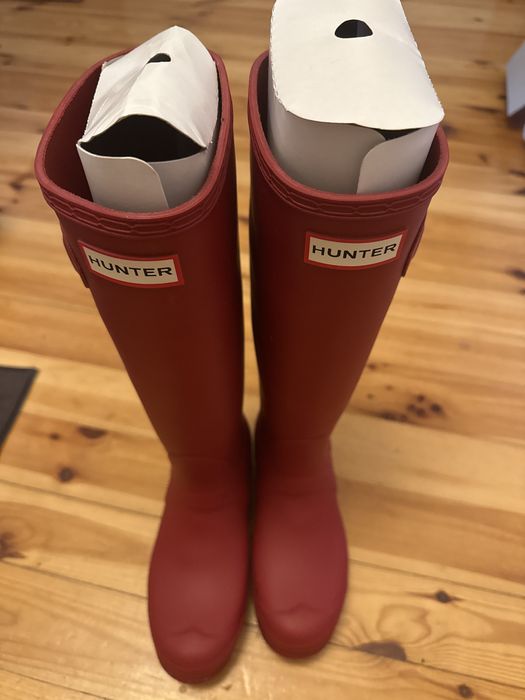 Oryginalne kalosze hunter rozmiar 37