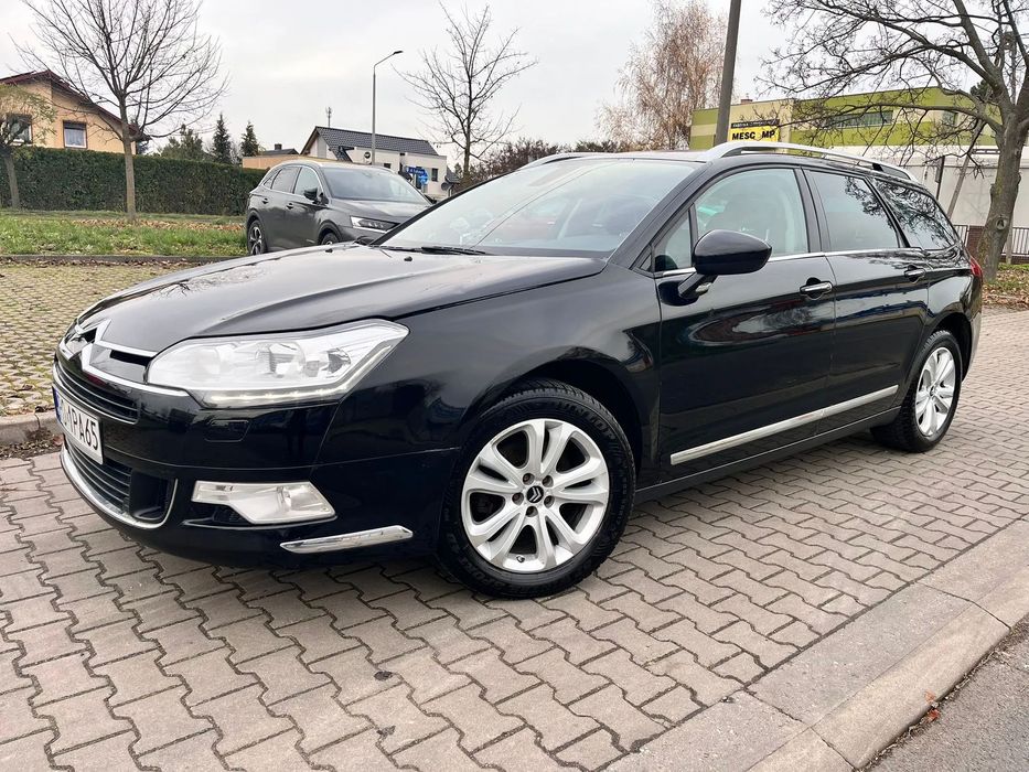 Citroën C5 Sprzedam Citroen 2.0 HDI 163KM! Mocniejsza wersja LIFT, LED ,Półskóra