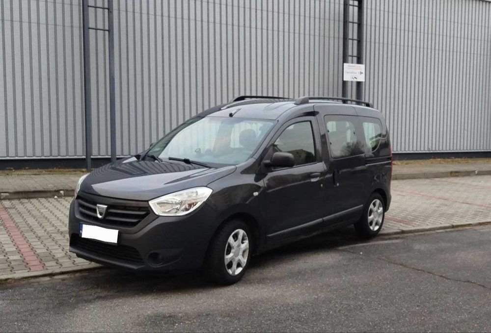 Dacia Dokker 2014 stan znakomity w cenie 2 komplety kół nowe opony