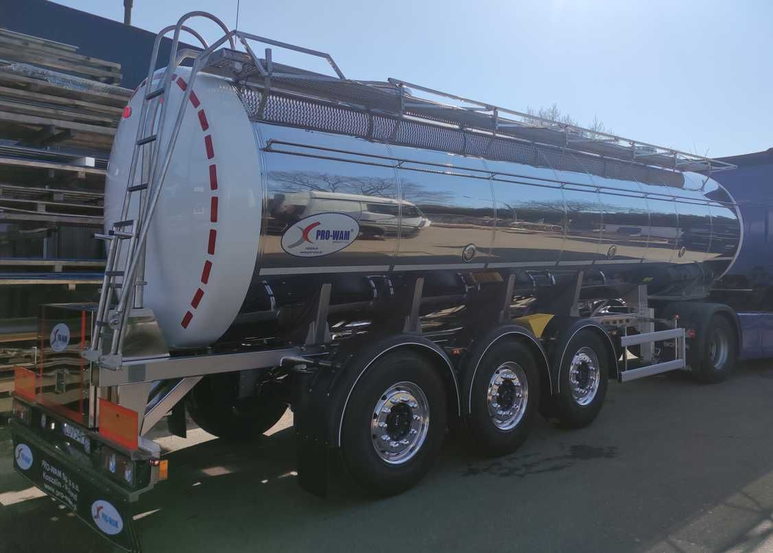 Naczepa cysterna o poj. 26.000l