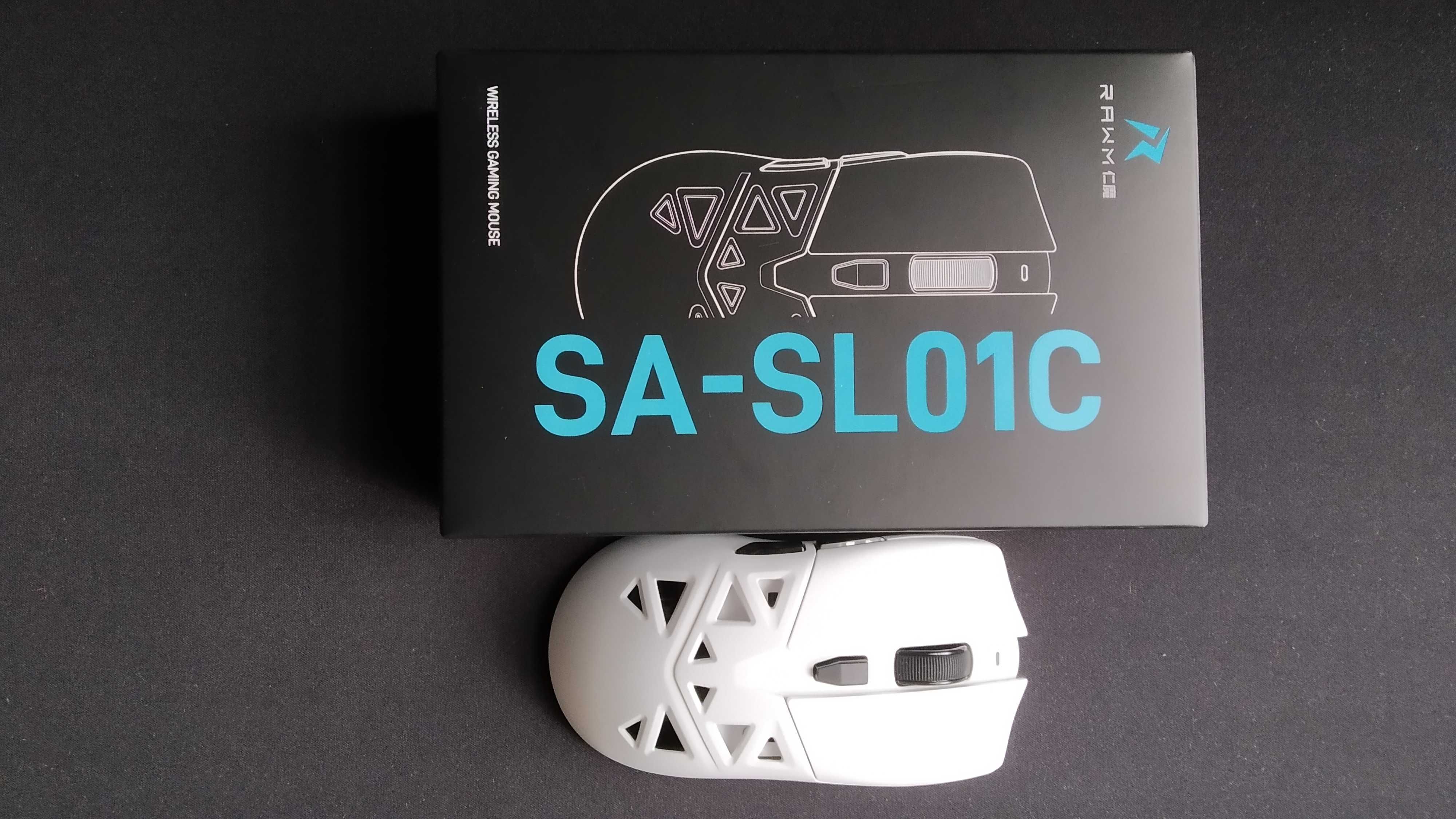 Бездротова ігрова мишка RAWM SL01C (Hot Swap, форма Razer Viper Mini)