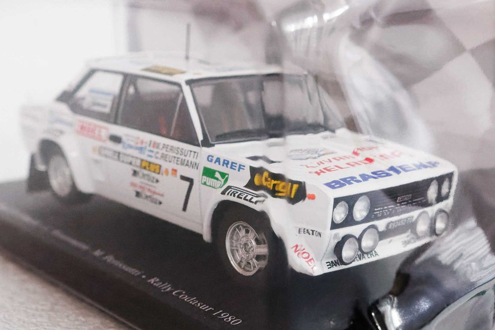 FIAT 131 ABARTH 1:24 Hachette WRC 1980 Carlos Reutemann