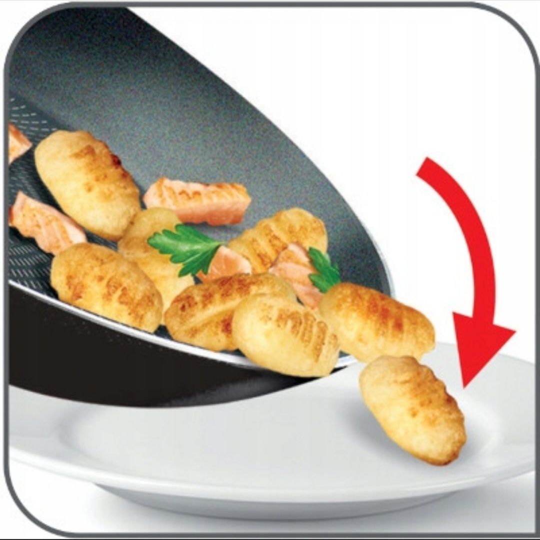 Patelnia tradycyjna Tefal Simplicity 28 cm non-stick nieprzywierająca