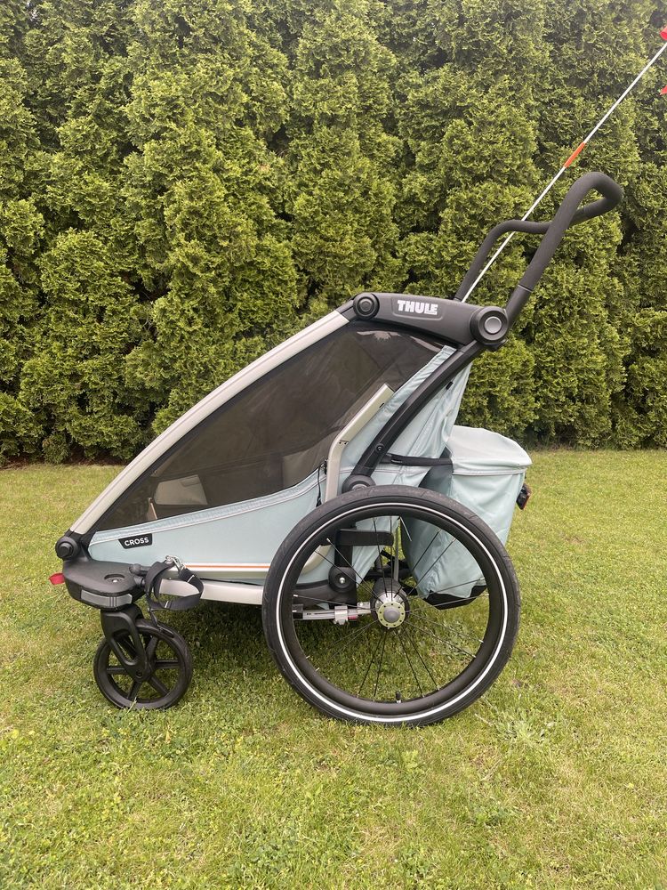 Thule Chariot Cross 2-Osobowa Przyczepka Rowerowa Dla Dzieci