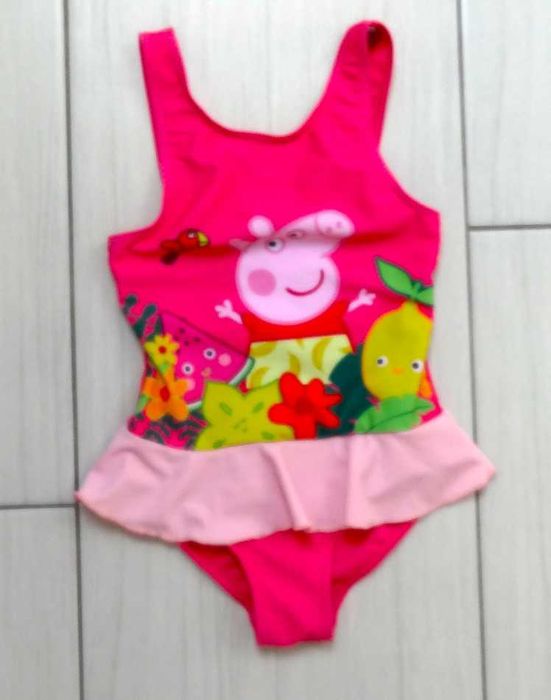 Strój kąpielowy Świnka Peppa 110/116