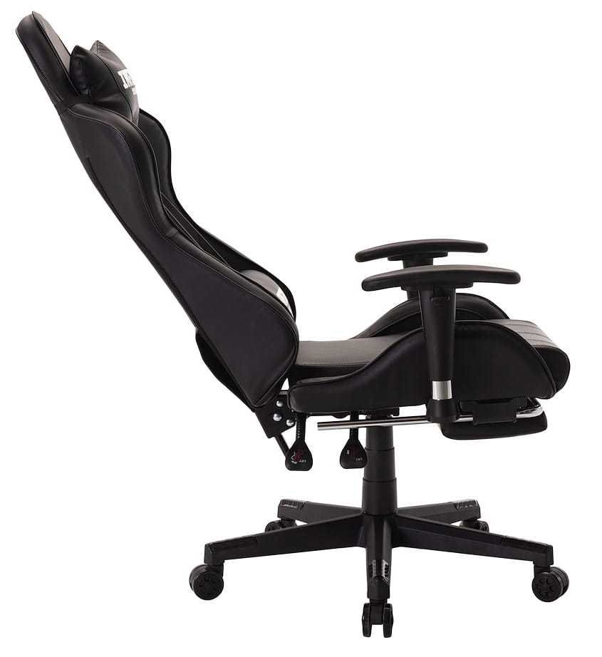 Krzesło do biurka Fotel Gamingowy Infini series No.16 Czarny