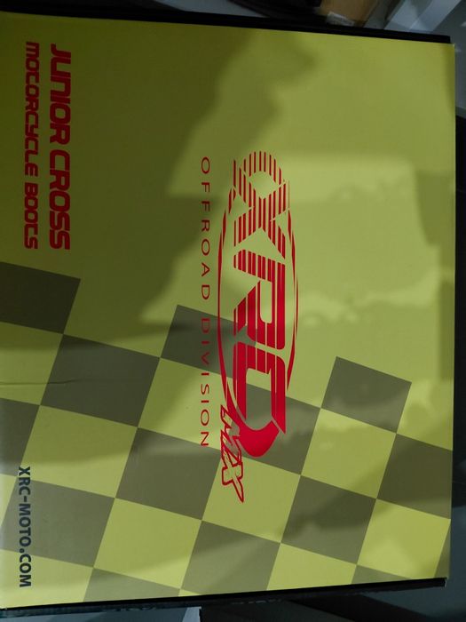 Buty motocrossowy xrc mx move junior