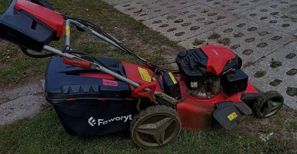 Kosiarka z napędem