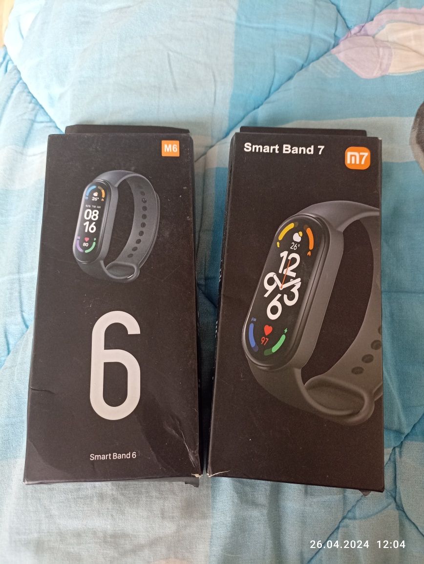 Фітнес годинник Smart Band M7 ,6