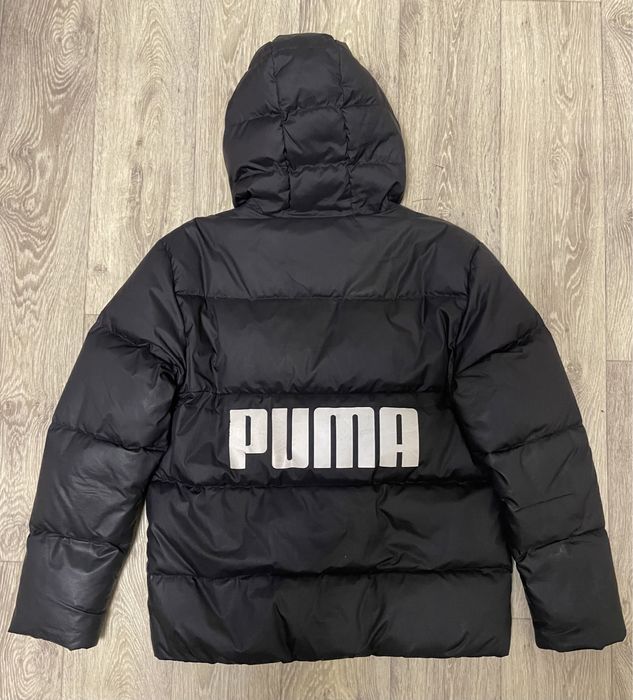 Пуховик puma пума