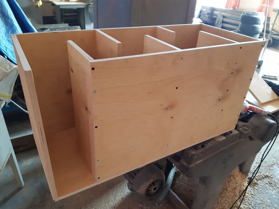 Короб ящик для сабвуфера ФАНЕРА 1 сорт ,ФИ,ЧВ,ЗЯ,раскрыв АКЦИЯ!