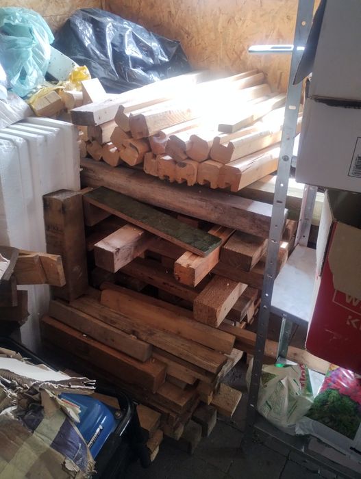 Kantówki deski 100cm