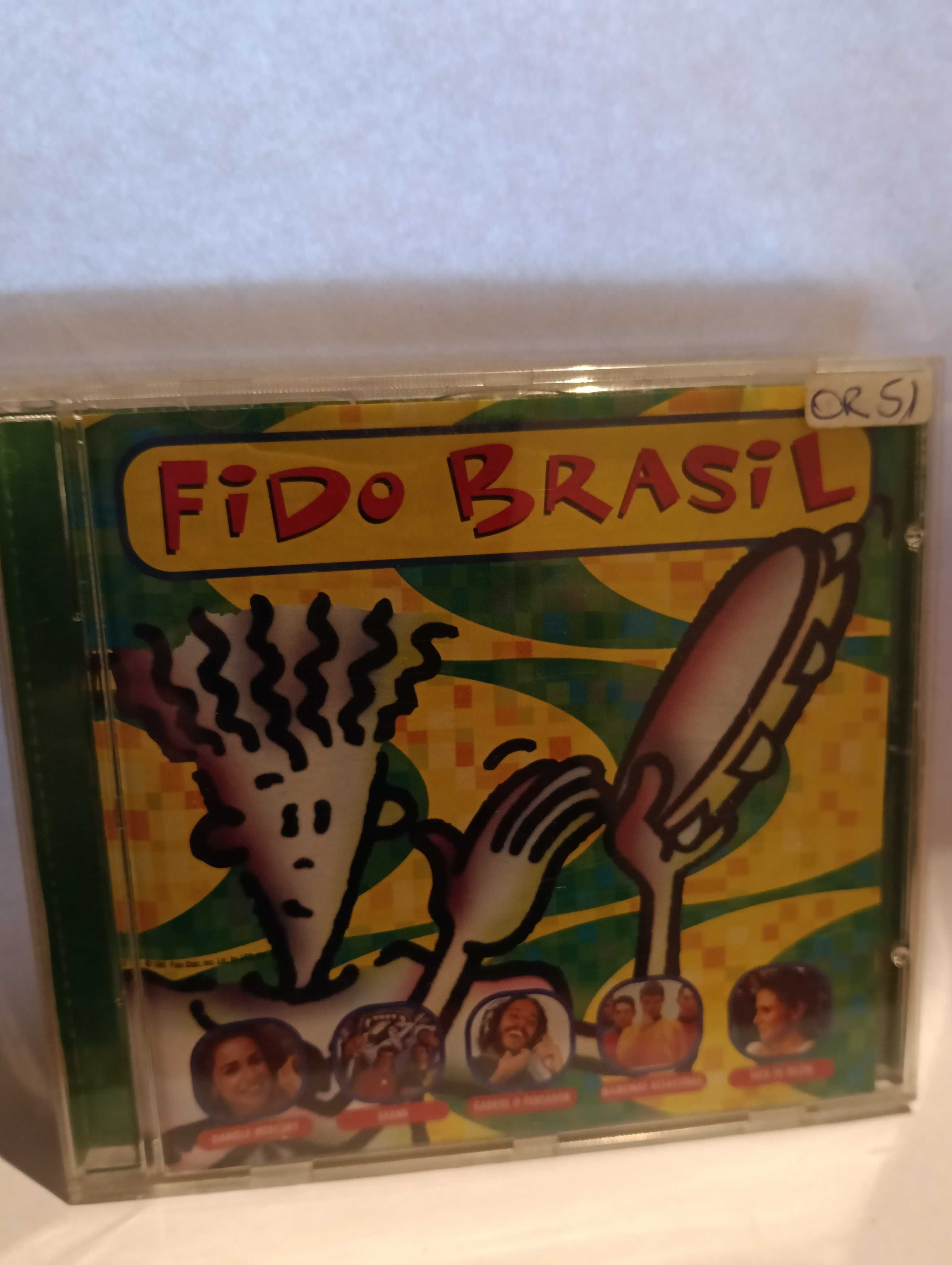 cd Fido Brasil ( Compilação ) em bom estado