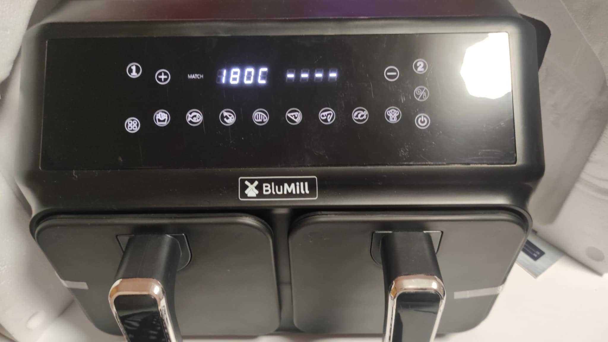 Duo AirFryer BluMill
