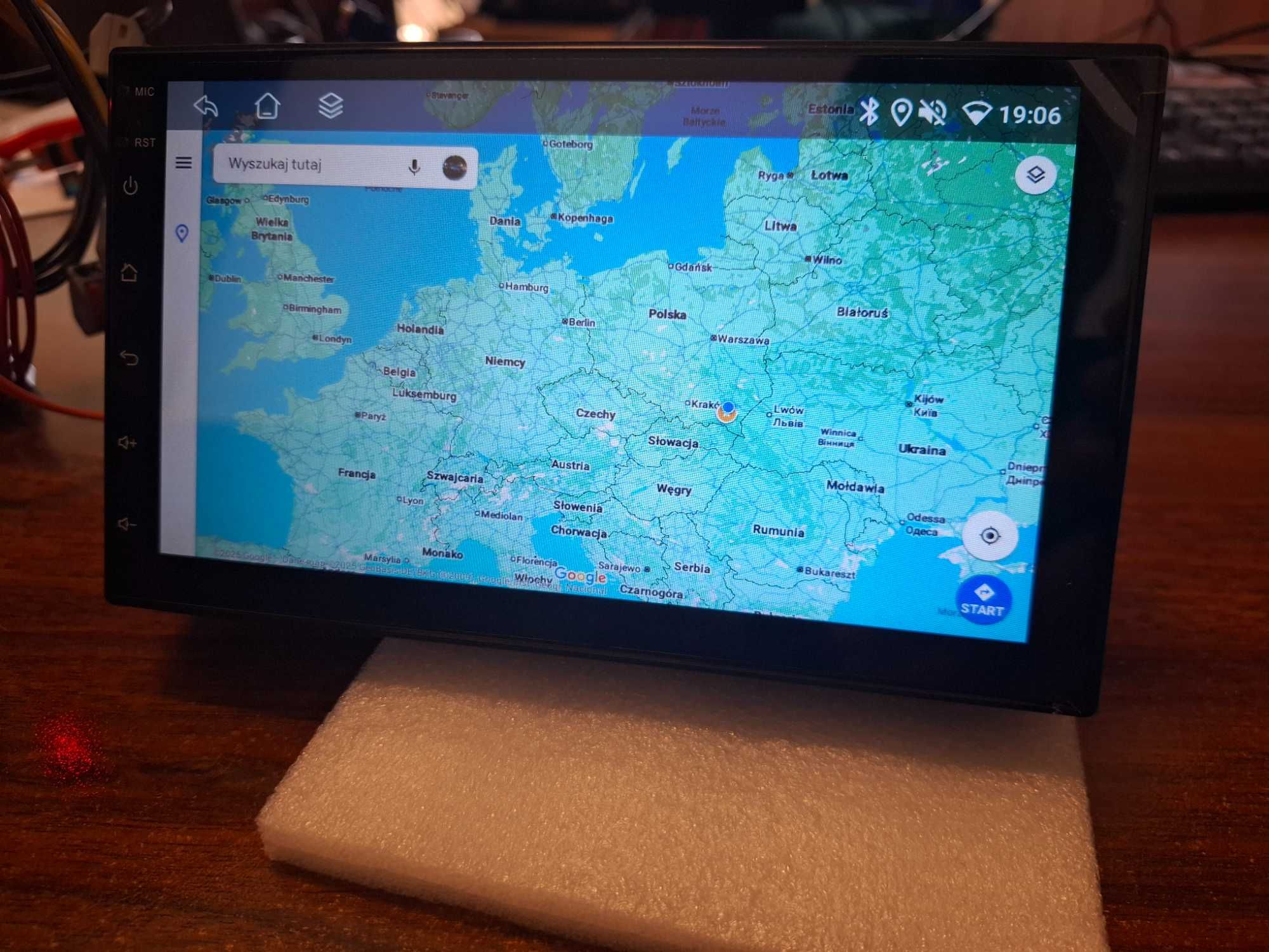 Radio Junsun V1 Plus 6g+128g 7 cali, AndroidAuto/Carplay
