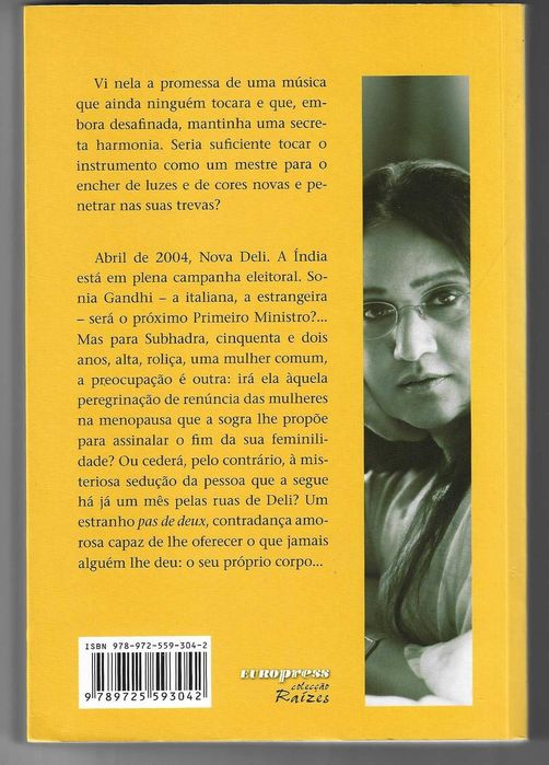 Tango Indiano de Ananda Devi