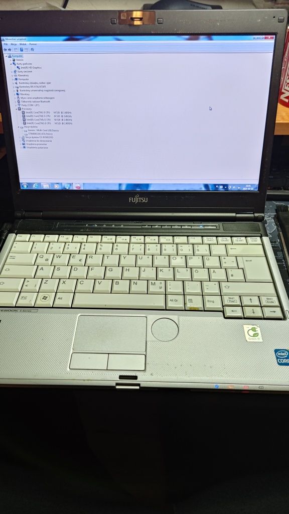 Lenovo ThinkPad T61  R500  Fujitsu S760 M9400 X9515 9szt