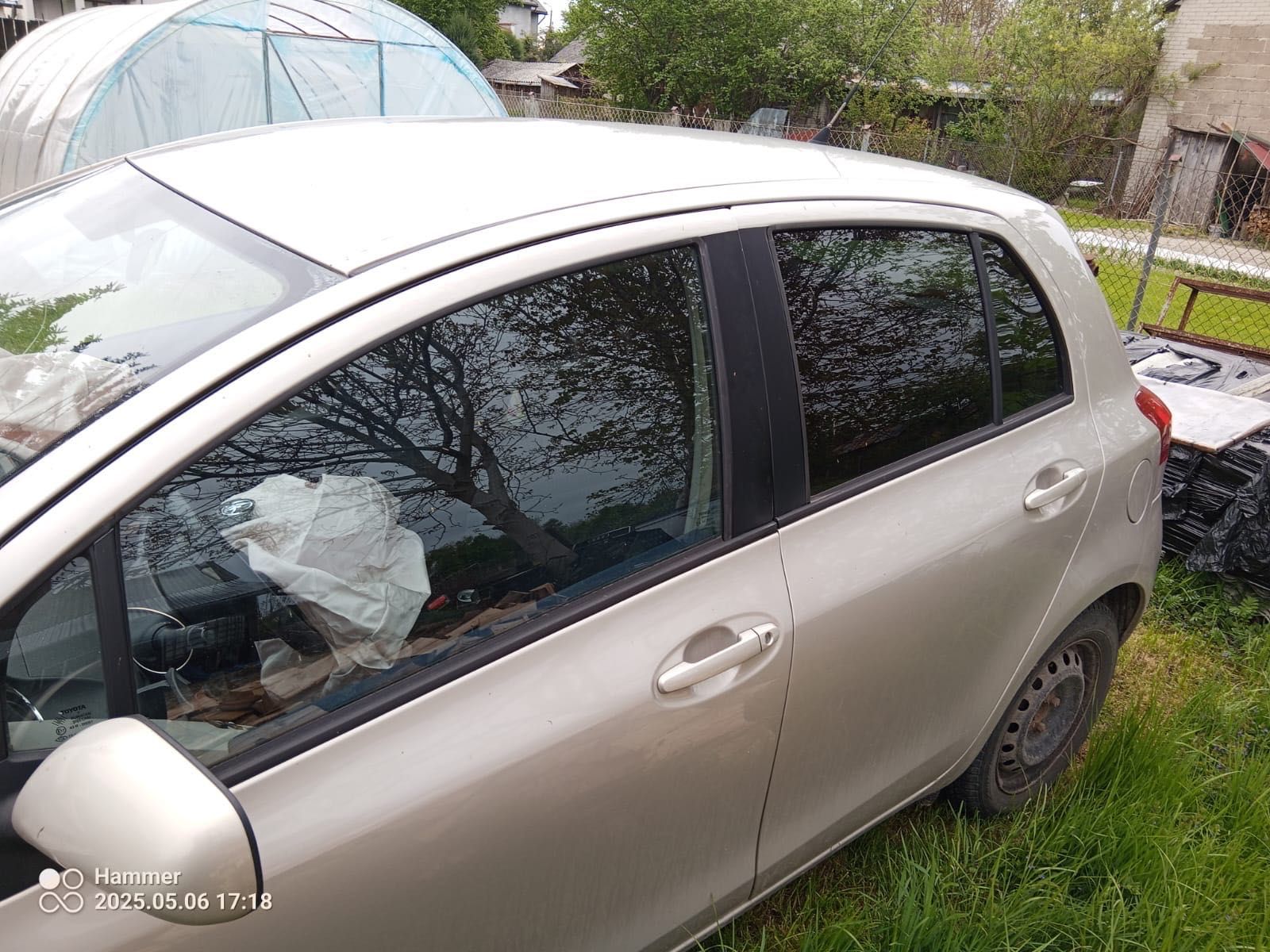 Toyota Yaris 1.33 VVT-i | Uszkodzona | Niski przebieg | 2009