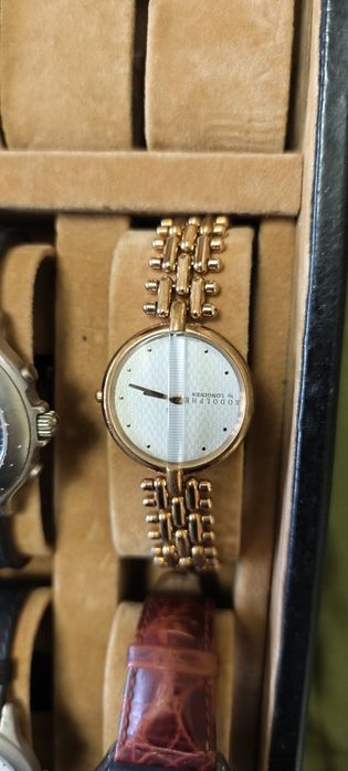 Relógio Rodolphe by Longines banho ouro