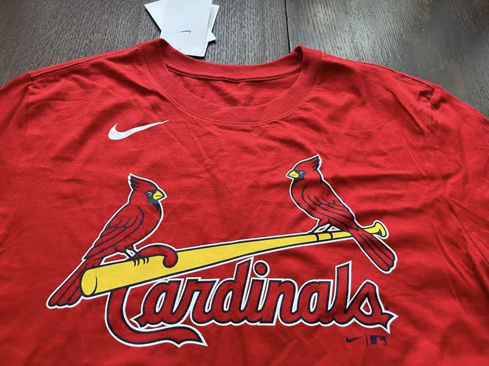 Oryginalna koszulka MLB Players Nike Cardinals nowa z USA r. L