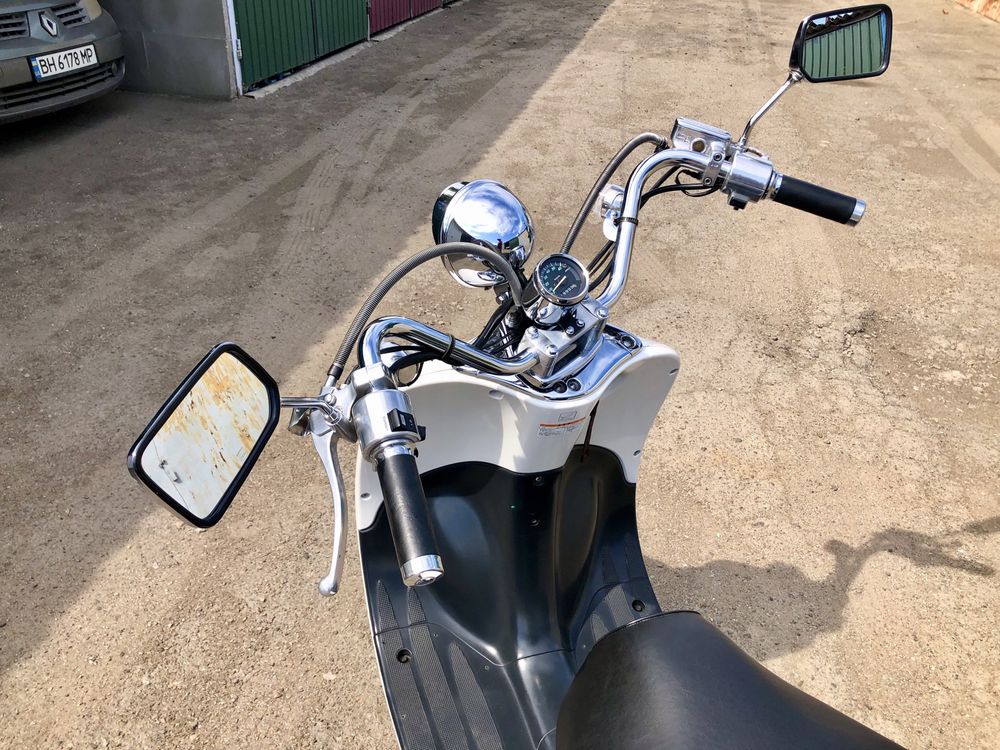 Honda Joker 1997г. На регистрации и номерах от владельца