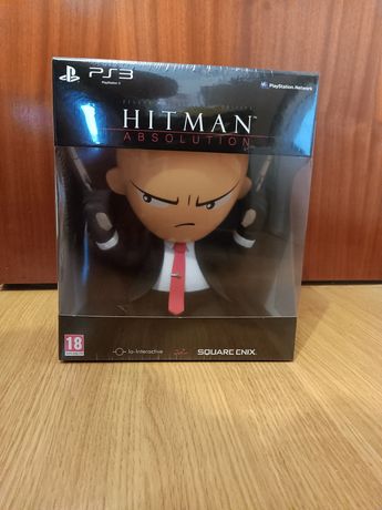 Hitman Absolution Collectors Edition PS3 selado