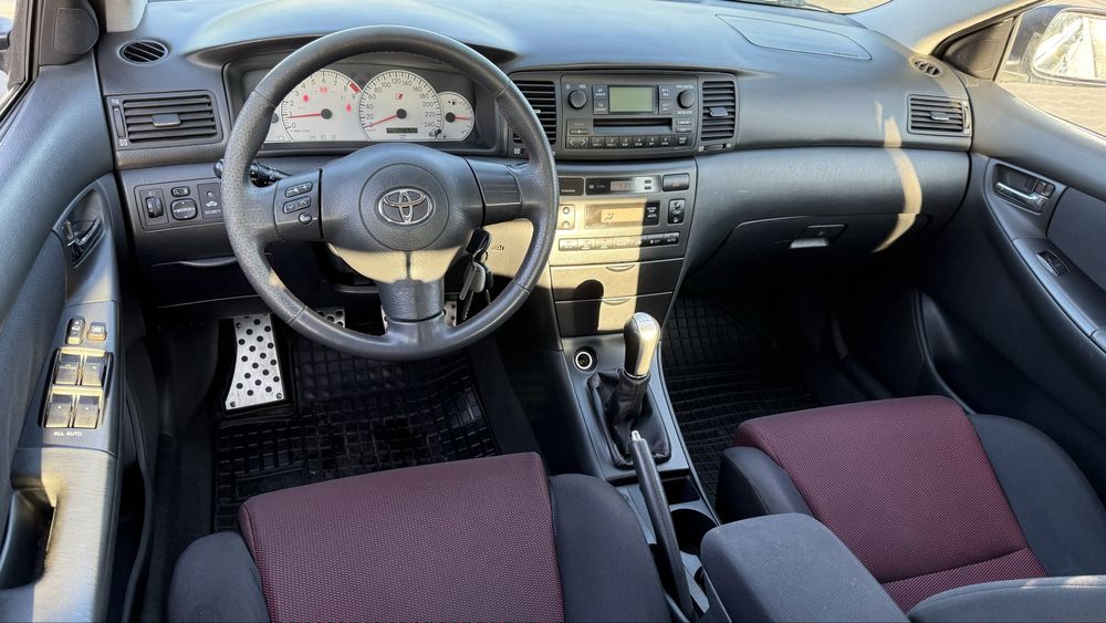 Toyota Corolla TTE Compressor